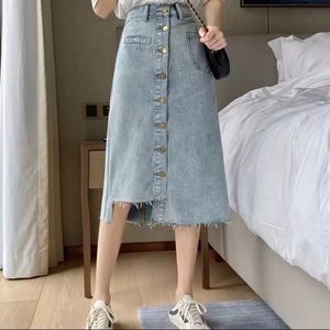 Women Jeans Skirt
